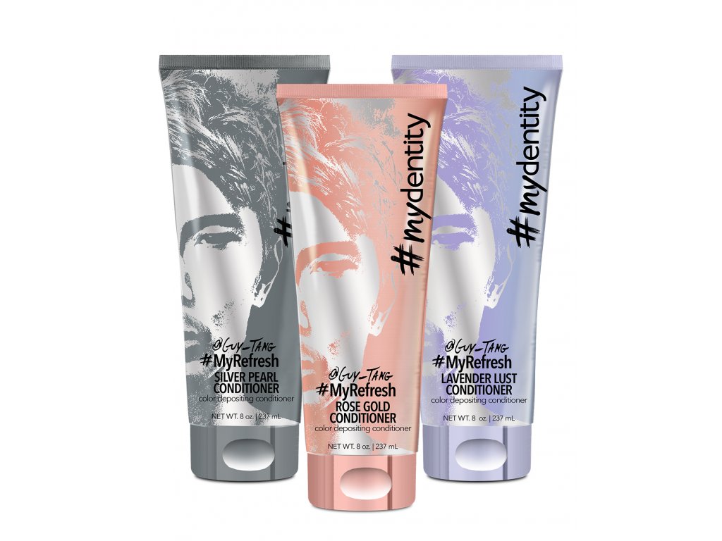 #MyRefresh Color Depositing Conditioner Lavender Lust