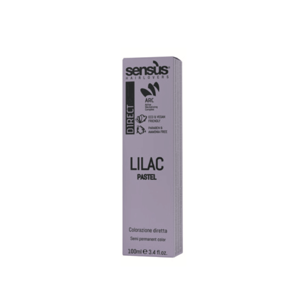 Sens.ùs DIRECT PASTEL - Přímá Barva LILAC - Šeříková 100 ml