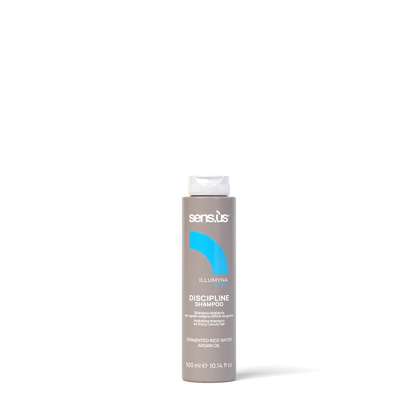Sensus Illumyna Care Discipline Shampoo - Vyživující šampon pro krepaté vlasy 300 ml