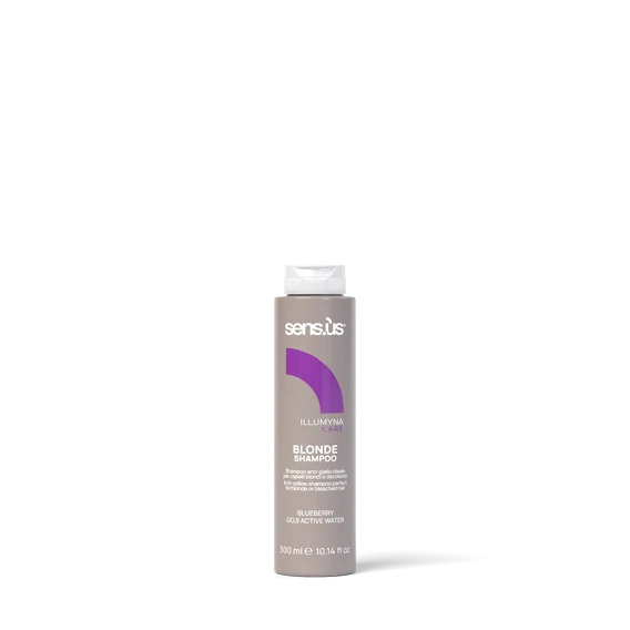 Sensus Illumyna Care Blonde Shampoo - Šampon proti žloutnutí 300 ml