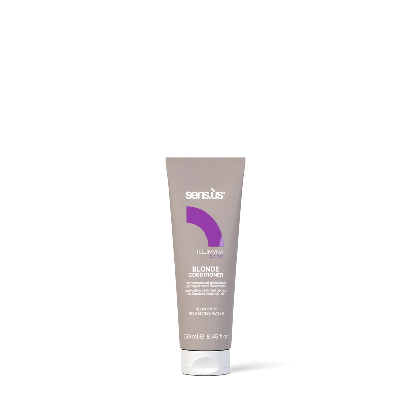 Sensus Illumyna Care Blonde Conditioner - Kondicionér proti žloutnutí 250 ml