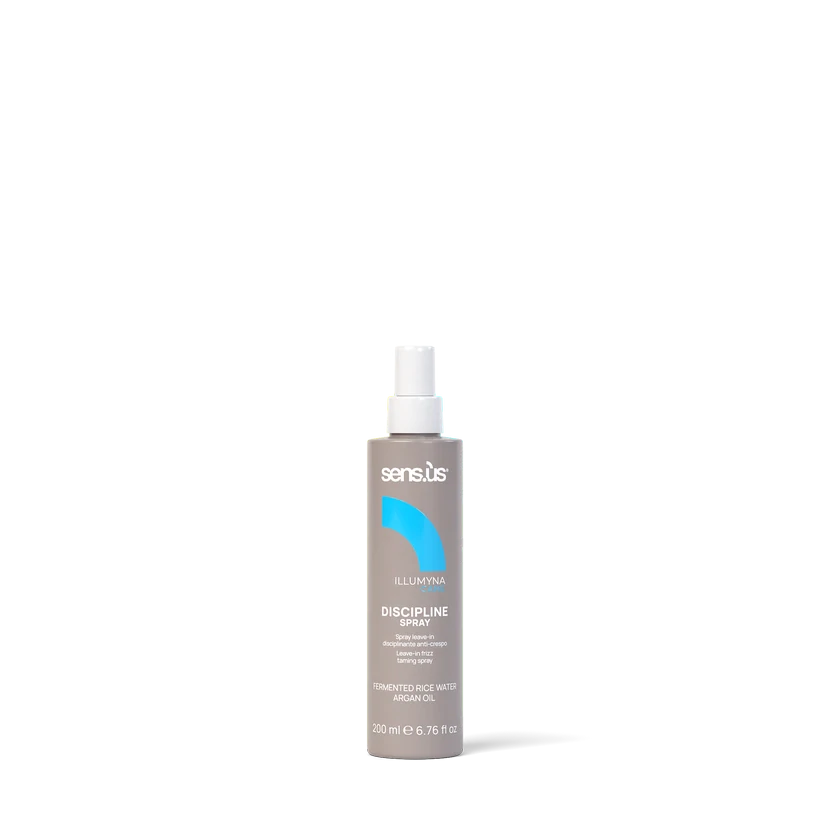 Sensus Illumyna Care Discipline Spray - Bezoplachový sprej proti krepatění vlasů 200 mll