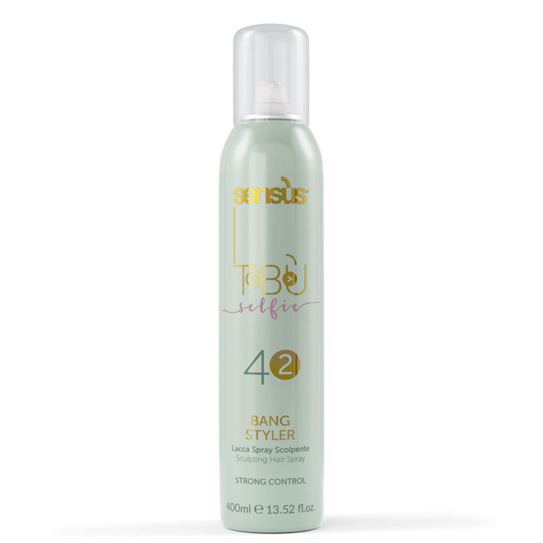 Sens.ùs BANG STYLER 42 Silně tužící lak na vlasy 400 ml