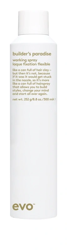 EVO - builder's paradise working spray 300ml
