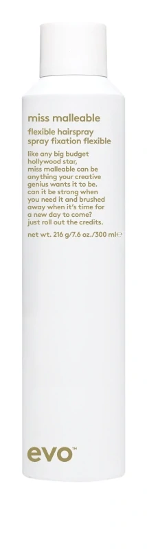 EVO - miss malleable flexible hairspray 300ml