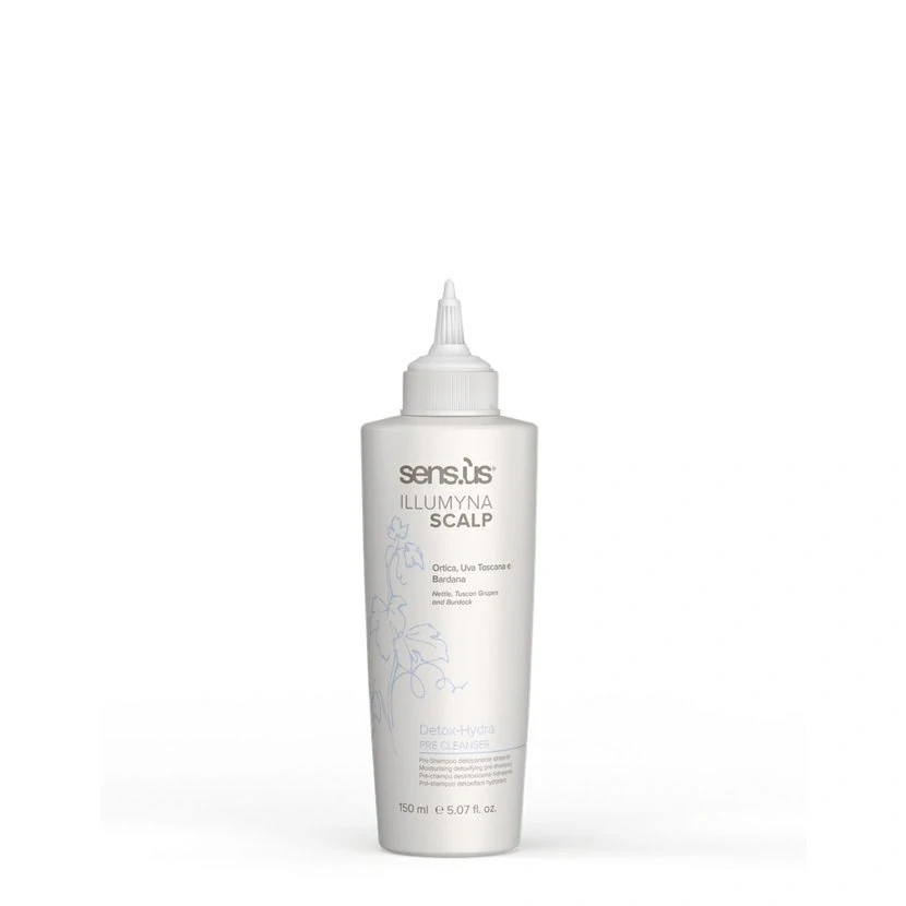 Sens.us Illumyna Scalp Balancing Pre Cleanser - Čistící přípravek před šamponováním 150 ml