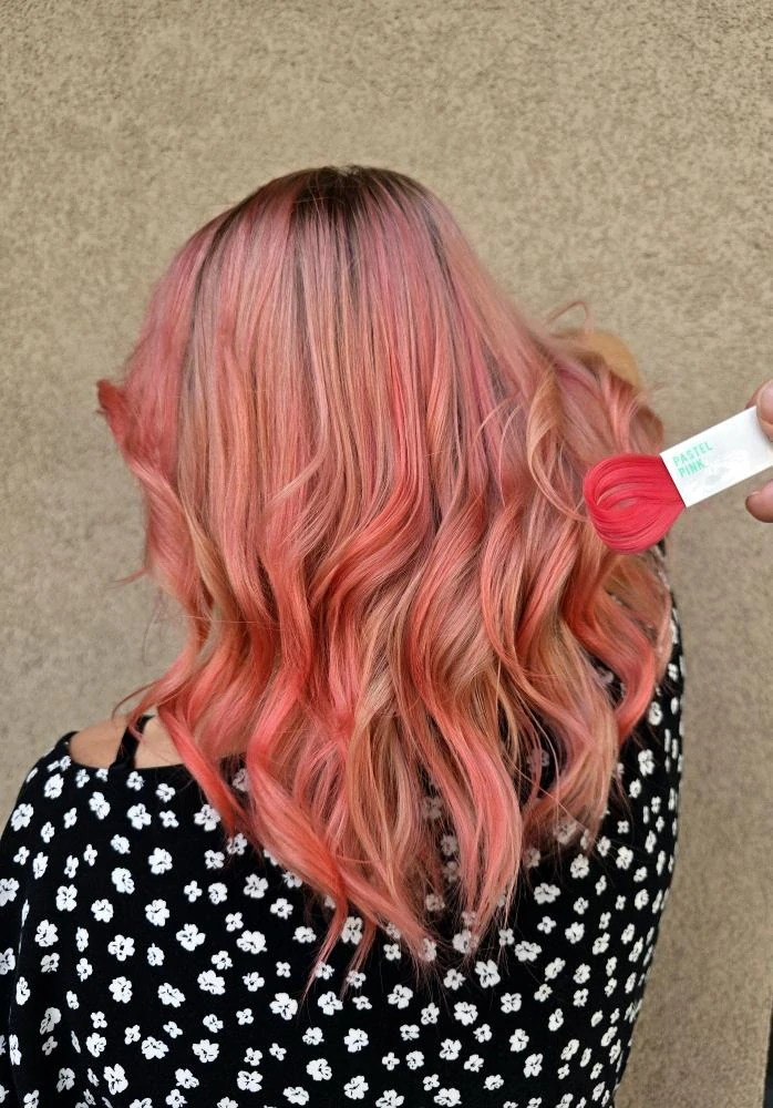 EVO -PASTEL PINK  colour maintenance conditioner 200ml