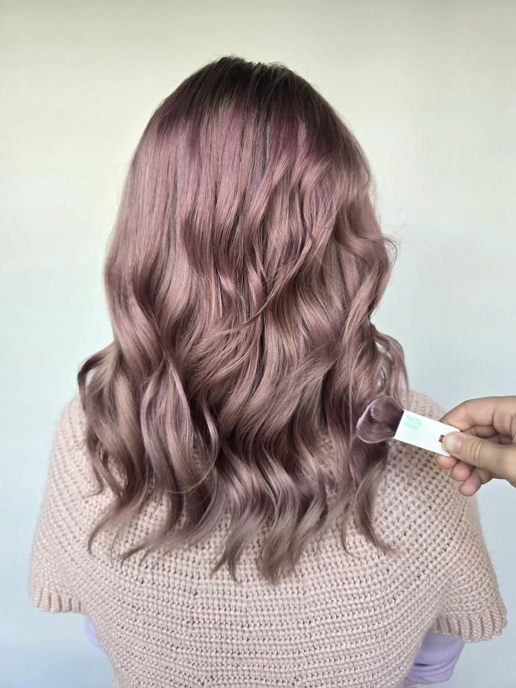 EVO - PASTEL VIOLET colour maintenance conditioner 200ml
