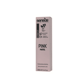 Sens.ùs DIRECT PASTEL - Přímá Barva GREEN - Zelená 100 ml