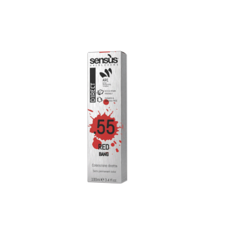 Sens.ùs DIRECT BANG - Přímá Barva 55 RED 100 ml
