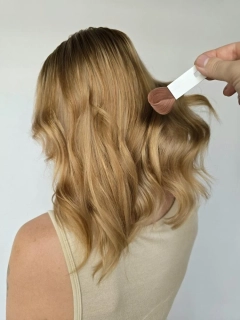 EVO -KARAMEL LATTE  colour maintenance conditioner 200ml
