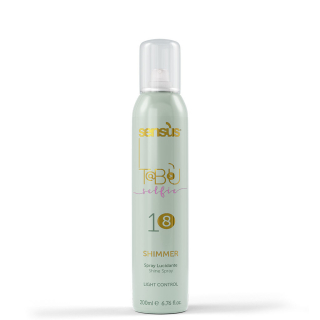 Sens.ùs SHIMMER 18 Lesk na vlasy 200 ml