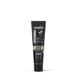 Sens.ùs DIRECT FARD - Barevná maska 02 PÍSKOVÁ  200 ml