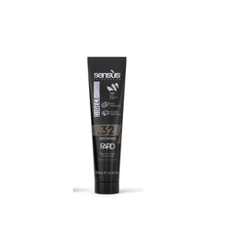 Sens.ùs DIRECT FARD - Barevná maska 32 BROWNIE 200 ml